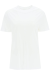 Wardrobe.nyc Classic Cotton Jersey T-shirt In White