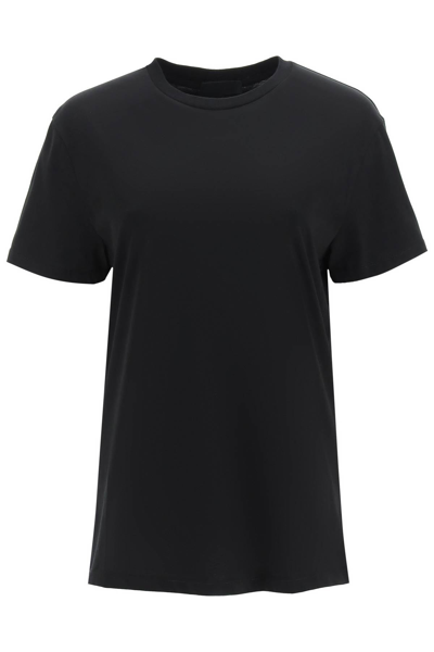 Wardrobe.nyc Release 05 Round-neck Cotton-jersey T-shirt In Black