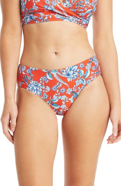 Sea Level Habitat Bikini Bottoms In Flame