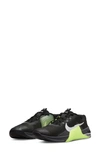 Nike Metcon 7 Training Shoe In Black/ White/ Volt/ Iron Grey