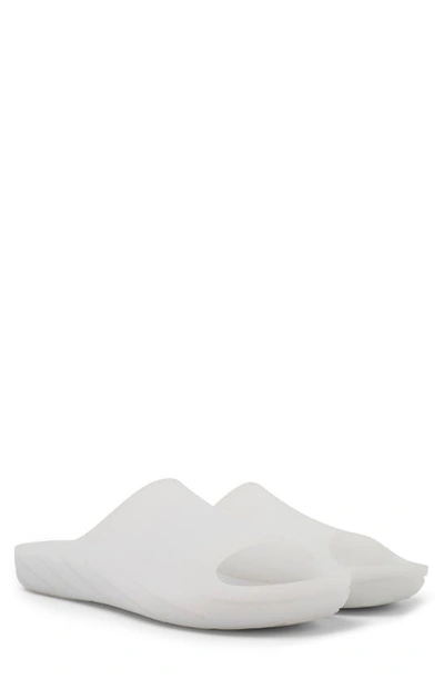 Camper Sandals  Men In White Natural