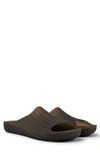 Camper Wabi Slipper In Black