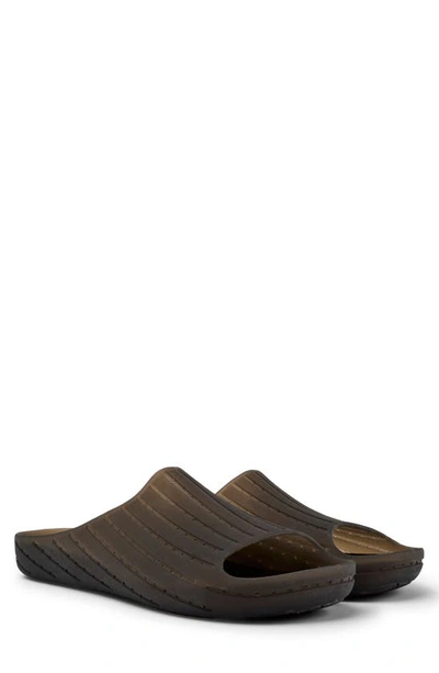 Camper Wabi Slipper In Black