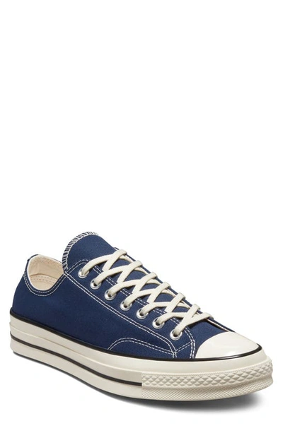 Converse Chuck Taylor® All Star® 70 Low Top Trainer In Navy/ Egret/ Black