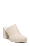 Naturalizer Genn-connect Mules Women's Shoes In Porcelain