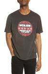Ksubi World Tour Biggie Cotton Graphic Tee In Black