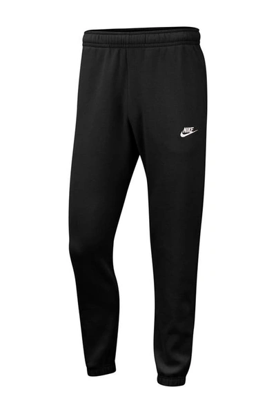 Nike Sportswear Club Fleece Men's Trousers (black) - Clearance Sale
