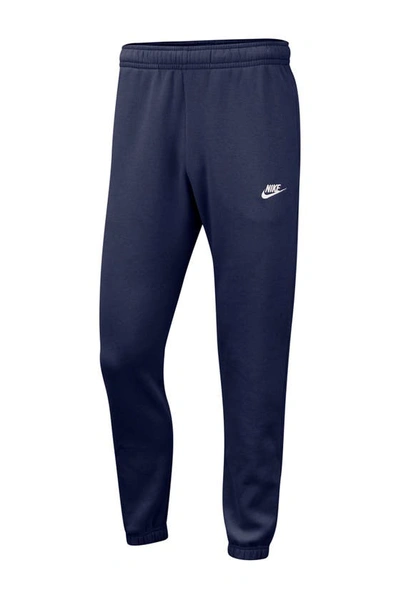 Nike Sportswear Club Fleece Sweatpants In Navy