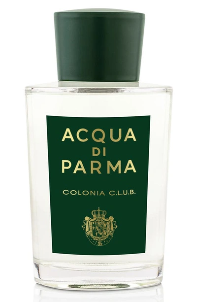 Acqua Di Parma Colonia C.l.u.b. Eau De Cologne 3.4 Oz. In Black / Pink