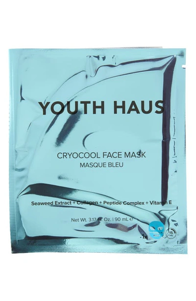 Skin Gym Youth Haus Cryocool Face Mask, Single In Assorted