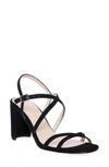 Pelle Moda Noreen Sandal In Black