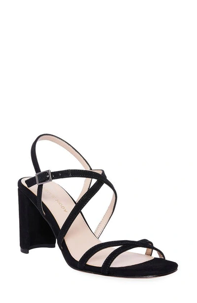 Pelle Moda Noreen Sandal In Black