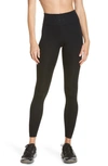 Nike Dri-fit One Luxe Printed Legging In Black