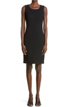 ST JOHN ST. JOHN COLLECTION BOUCLÉ KNIT DRESS