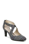 Lifestride Giovanna 2 Pump In Grey Plaid Fabric