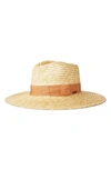 Brixton Joanna Straw Hat In Tan