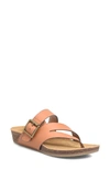 Comfortiva Geary Wedge Sandal In Tan