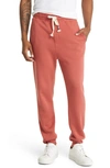 Sol Angeles Essential Coastal Jogger Sweatpants In Cayenne