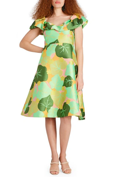 kate spade green leaf dress Kate Spade Green Leaf Dress