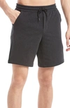 Public Rec Weekend Shorts In Heather Charcoal