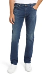 Ag Everett Slim Straight Leg Jeans In 8 Years Roadside