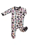 Peregrinewear Babies' Print Fitted One-piece Pajamas In Multi