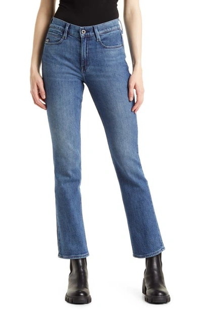 G-star Noxer High Waist Straight Leg Jeans In Faded Santorini