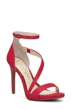 Jessica Simpson Rayli Sandal In Intense Red