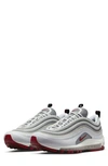 Nike Air Max 97 Sneaker In White/ Varsity Red/ Grey