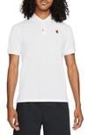 Nike The  Men's Polo Slim Fit Polo In White