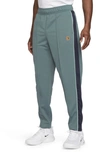 Nike Court Recycled Tennis Pants In Mineral Slate/obsidian/mint Foam