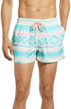 Chubbies Classic Swim Trunks In The En Fuegos