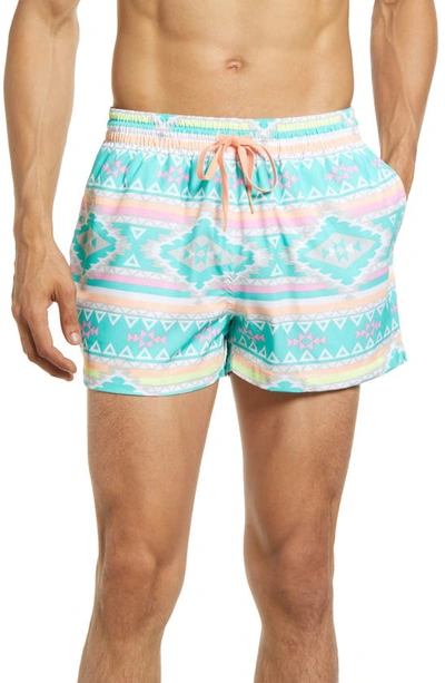 Chubbies Classic Swim Trunks In The En Fuegos