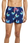 Chubbies Classic Swim Trunks In The Fowl Plays
