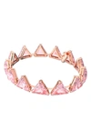 Swarovski Women's Millenia Bracelet In Pink