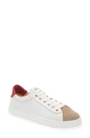 Agl Attilio Giusti Leombruni Sade Sneaker In White Red