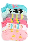 Tucker + Tate Kids' Assorted 6-pack Low Cut Socks In Tropical Birds Pack