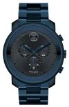 Movado 'BOLD' CHRONOGRAPH BRACELET WATCH, 44MM,3600279