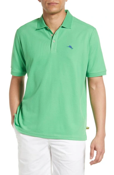 Tommy Bahama Emfielder 2.0 Islandzone® Performance Polo In Vibrant Green