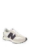 New Balance X Casablanca White And Black 327 Sneakers In White,black