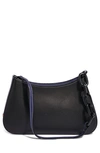 House Of Want Newbie Vegan Leather Shoulder Bag In Midnight