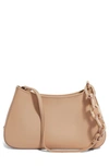 House Of Want Newbie Vegan Leather Shoulder Bag In Tiramisu