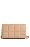 House Of Want We Browse Vegan Leather Wallet Crossbody Bag In Tiramisu