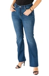 Slink Jeans High Waist Bootcut Jeans In Aubree