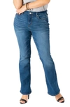 Slink Jeans High Waist Bootcut Jeans In Jocelyn