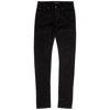 Amiri Straight Cut Loose Jeans In Black
