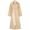 BY MALENE BIRGER MARILDAS CAMEL COTTON TRENCH COAT