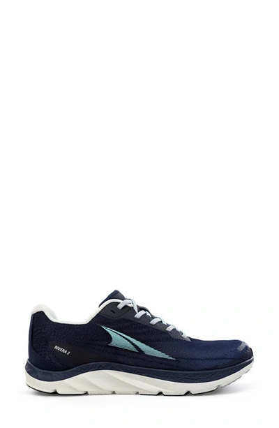 Altra Rivera 2 Running Shoe In Navy