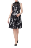 Kimi And Kai Moira Maternity Dress In Multicolored