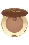 Too Faced Chocolate Soleil Matte Bronzer, 0.09 oz